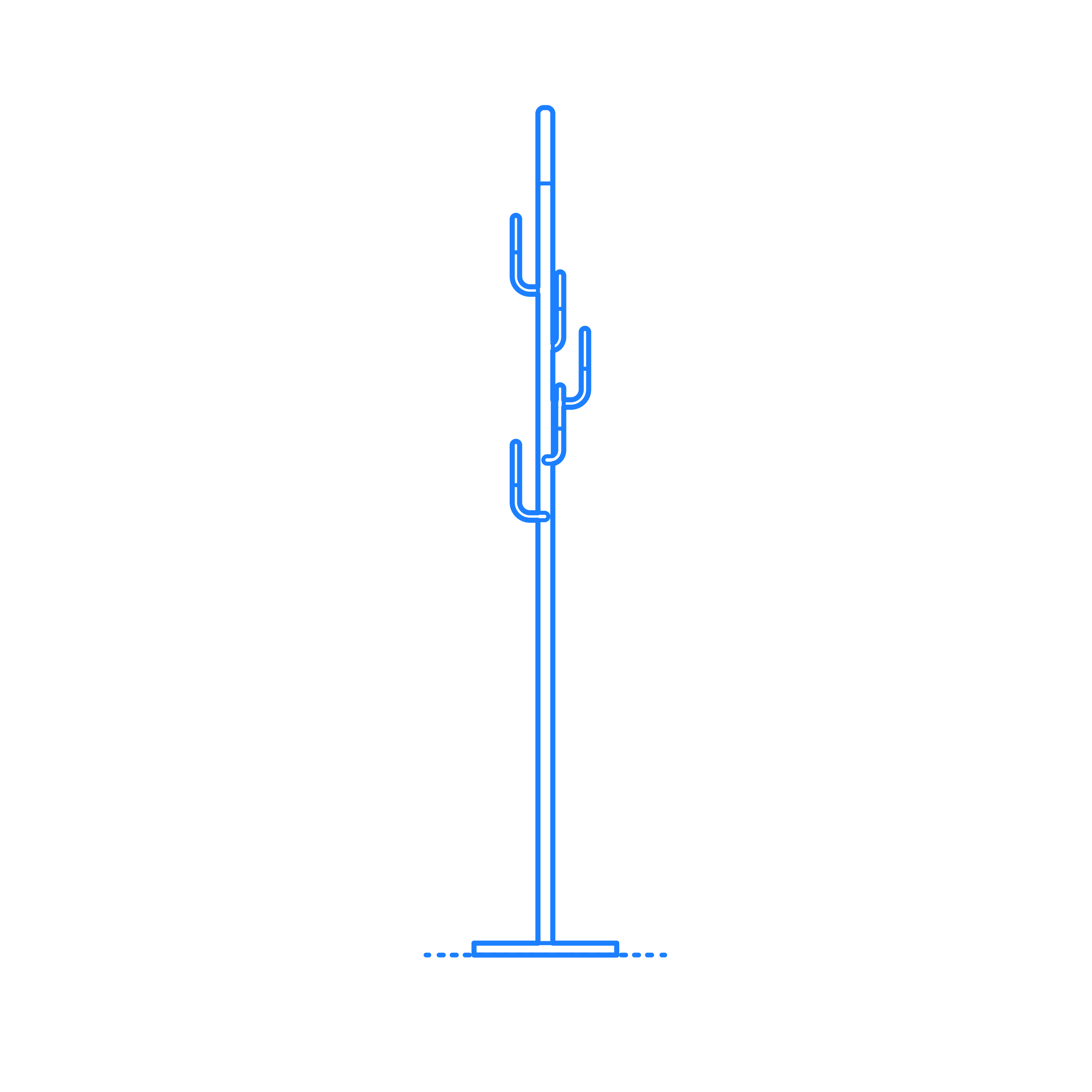Furniture Coat Rack Hat Stand Edmiston Cactus Coat Rack Craft Design Svg File Free Vectors